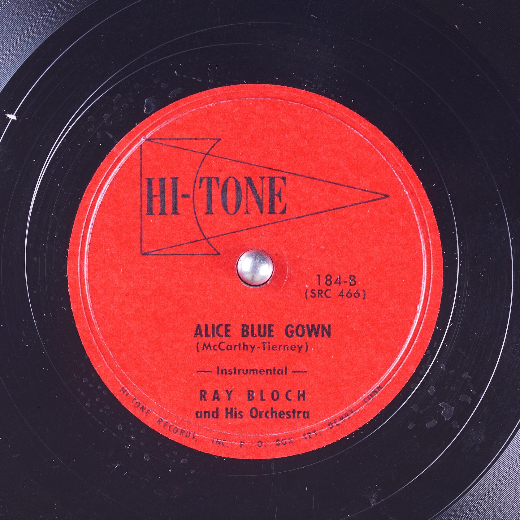 Alice Blue Gown : Ray Bloch and His Orchestra : Free ...